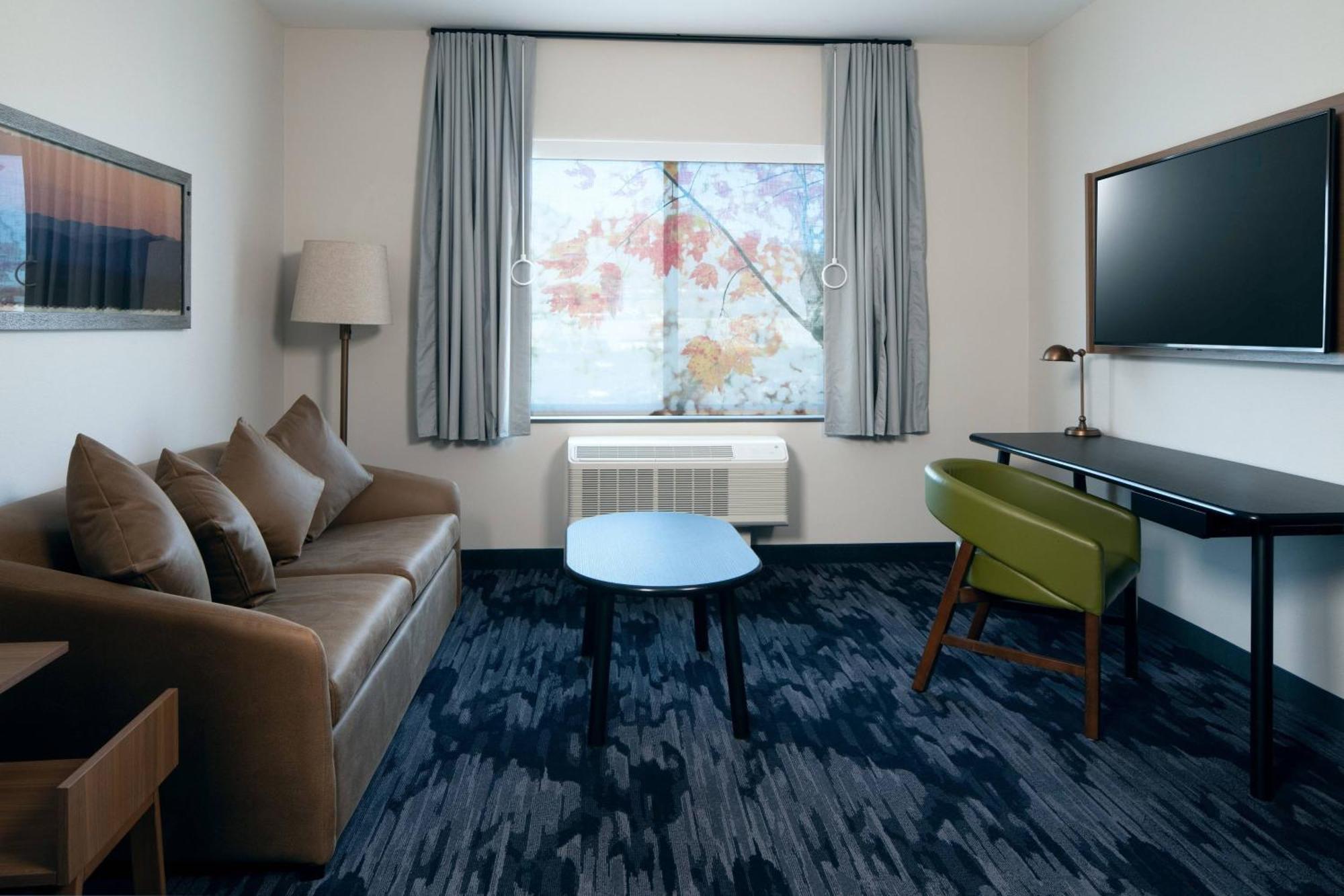Fairfield Inn & Suites By Marriott Riverside Морено Вали Екстериор снимка